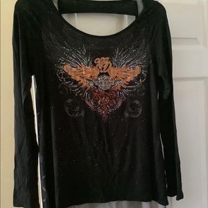 Women’s Harley shirt